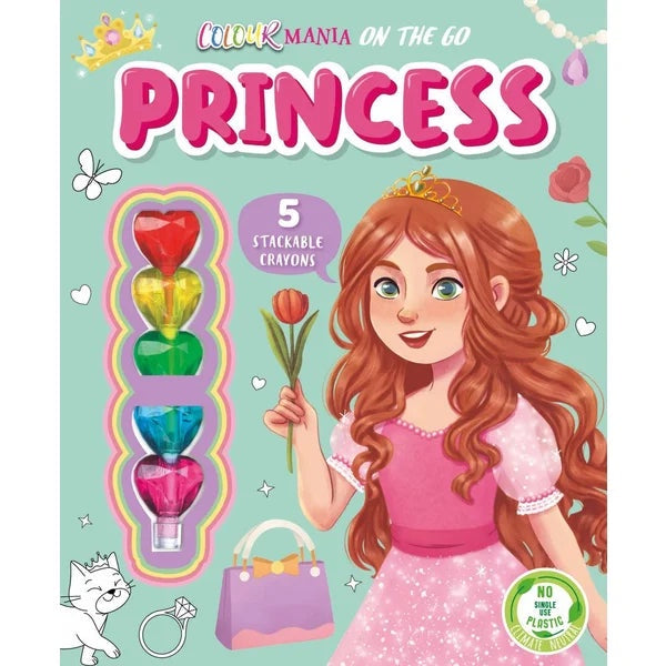 Princess Colouring
